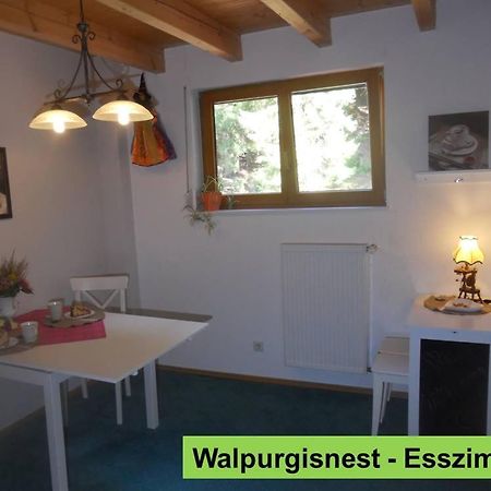 Waldnest Odenwald 호텔 외부 사진
