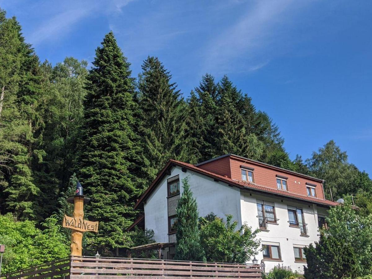 Waldnest Odenwald 호텔 외부 사진