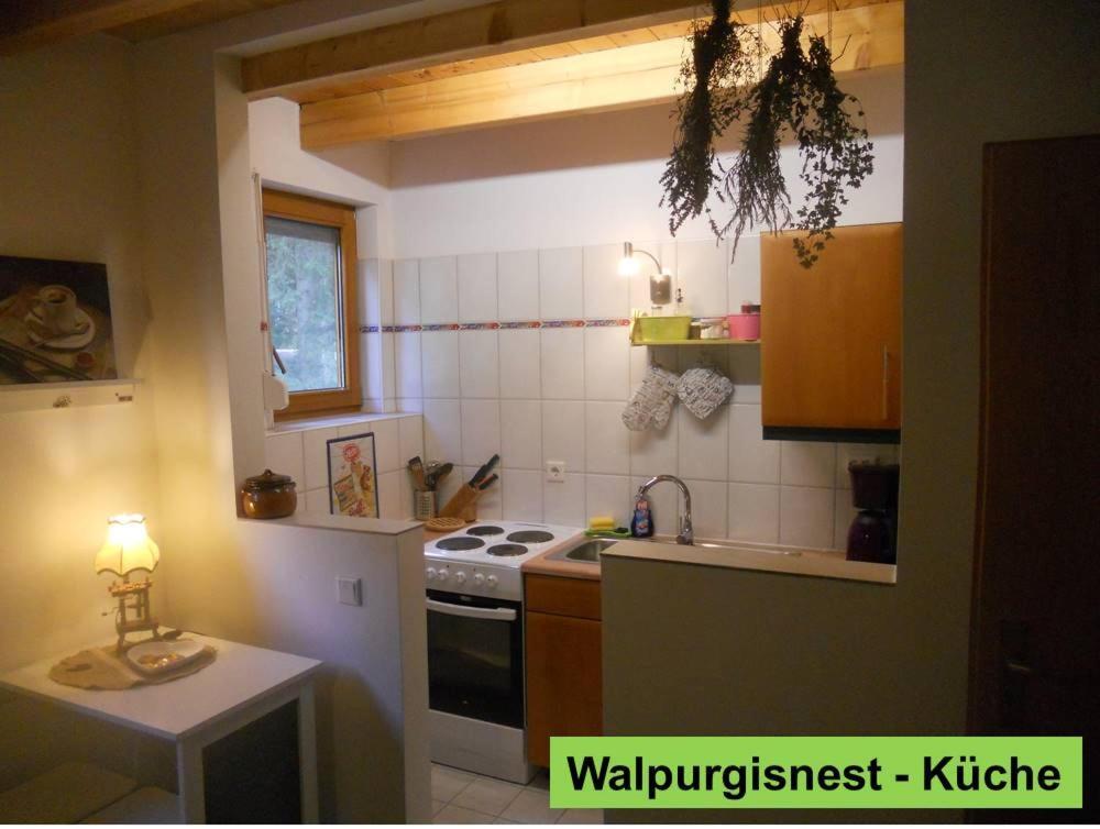 Waldnest Odenwald 호텔 외부 사진