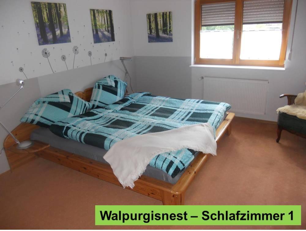 Waldnest Odenwald 호텔 외부 사진