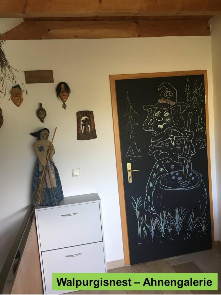 Waldnest Odenwald 호텔 외부 사진