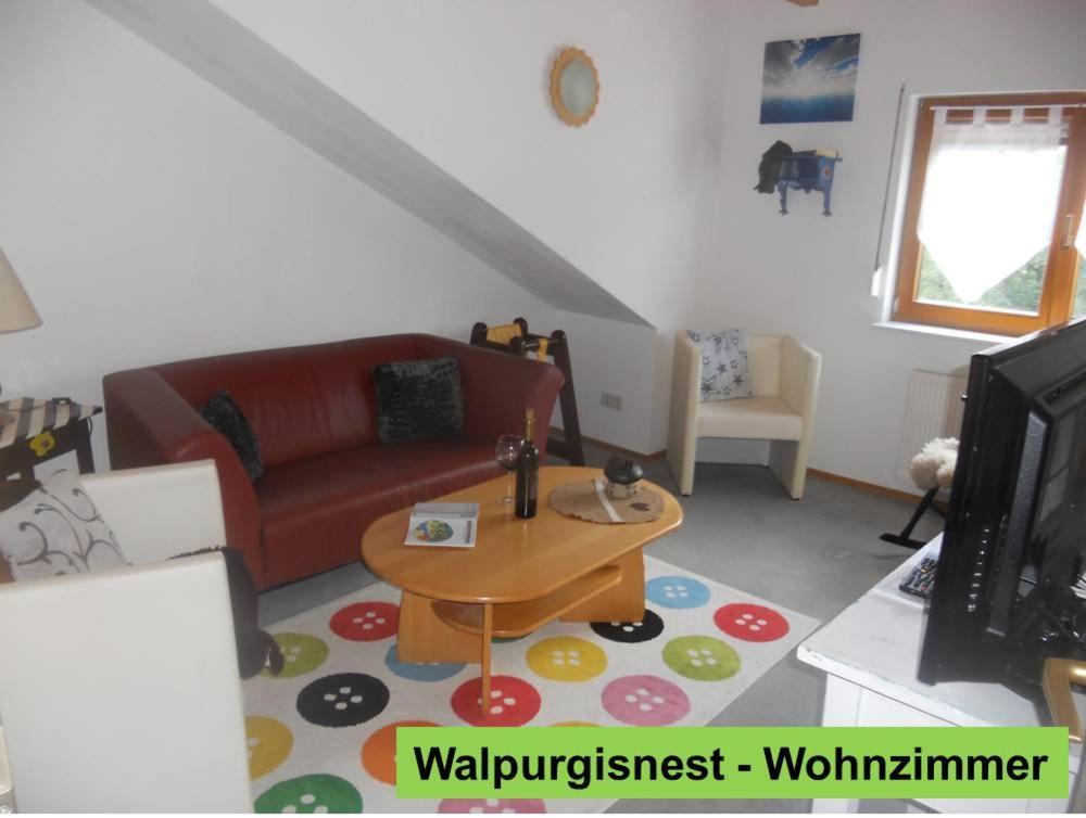 Waldnest Odenwald 호텔 외부 사진