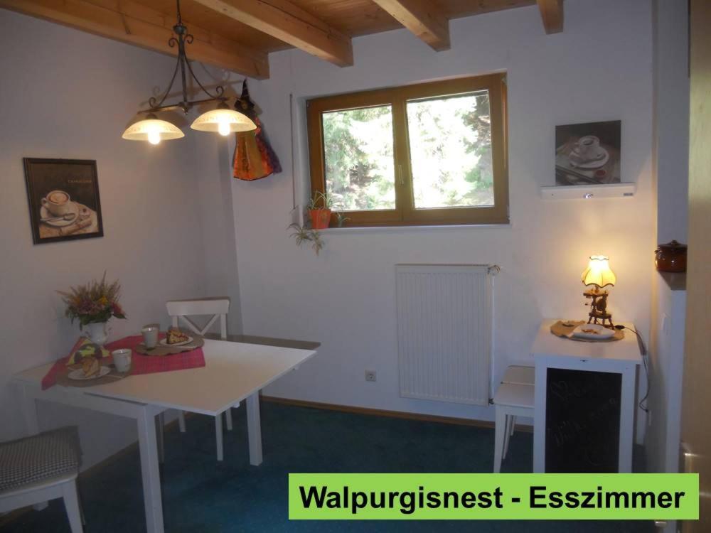 Waldnest Odenwald 호텔 외부 사진