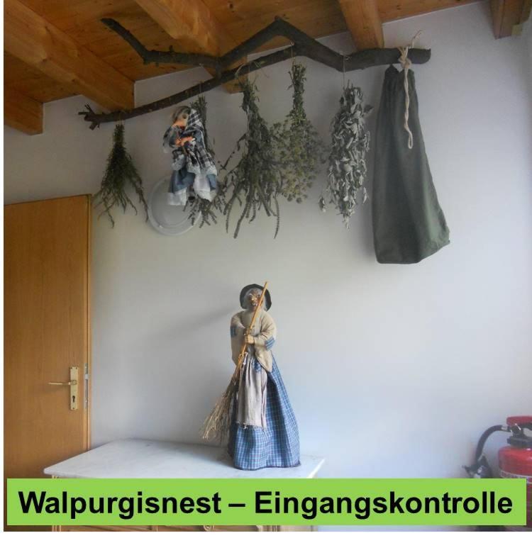 Waldnest Odenwald 호텔 외부 사진